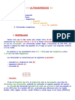 4 - Ultrasonidos - Apuntes de Física de Enfermería