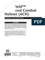 Forcefield™ Advanced Combat Helmet (Ach) : Operation and Instructions