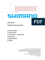 Shimano 2016-2017 Line-Up Chart v017 en