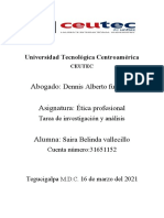 Tarea 8.1 Etica Profesional.