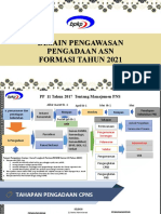 Desain Pengawasan Pengadaan ASN 2021