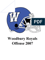 2007 Woodbury Football Playbook