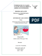 Caso Clínico Hemorragia Intraventricular