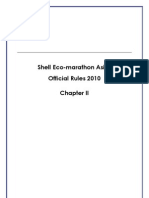 Shell Eco-Marathon Asia Official Rules 2010