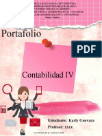 Portafolio 1 Actualizado Contabilidad IV