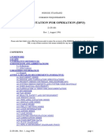 Documentation For Operation (Dfo) : Norsok Standard Common Requirements