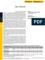 Capital Flows & Taper Tantrums: Asean X Macro