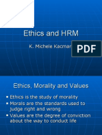 HRM and Ethics