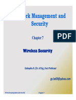 Chapter 7 - Wirless Security