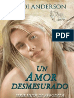 Andi Anderson - Serie Hijos de Afrodita 01 - Un Amor Desmesurado