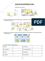 Actividades Electricidad 3eso