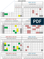 Jadual Bertindih PDPR 2.0 Dan Jadual 1 MAC (SESI PAGI)