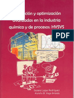 Simulación y Optimización Avanzadas en La Industria Química y de Procesos HYSYS