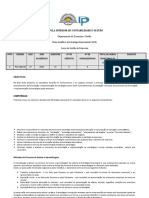 Plano Analítico de Esatrategia Empresarial