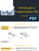 Aula 09 Introdução À Programação CNC - Torneamento