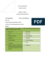 Module 8 Physics