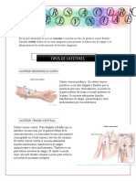 Tipos de Cateteres Vasculares