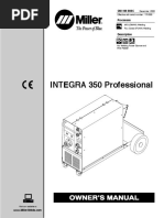 INTEGRA 350 Professional: December 2000 Effective With Serial Number: 178 505