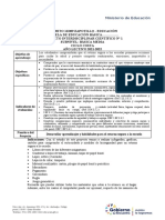 Multigrado Proyecto Científico 1 Básica Media