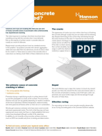 Hanson Uk Cracked Concrete