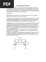 Multivibrador Astable y Monoestable