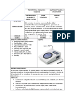 Ficha Técnica Del Cuenta Colonias Ana Bonilla