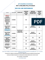 Cursos On Line Disponibles (Internacional)