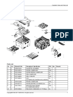 Manual de Partes C2680FX