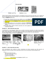 Gabarito Do Simulado 1º Trimestre