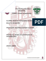 Probabilidad y Estadistica Unidad 3