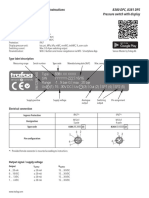 H73320m Instruction Pressure Switch With Display DPC 8380 DPS 8381