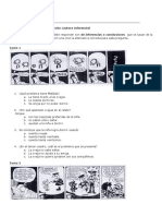 Octavo Basico Simce Inferencias