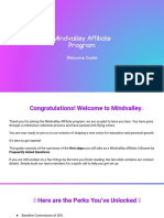 Welcome To Mindvalley Affiliate Program