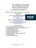 Comandos Quânticos Da Equipe Terapêutica Multidimensional