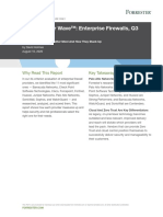 The Forrester Wave™ - Enterprise Firewalls, Q3 2020