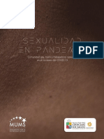 Sexualidad en Pandemia. Comunidad Gay, Trans y Trabajadorxs Sexuales en El Contexto COVID-19. MUMS NJK