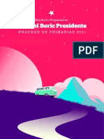 Manifiesto Programa Gabriel-Boric