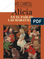 Alicia en El País de Las Maravillas (1er Cap.) - Lewis Carroll