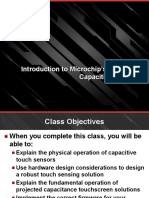 Introduction To Microchip'S Mtouch™ Capacitive Sensing