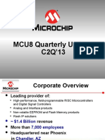 MCU8 Quarterly Update CQ2'13