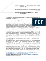 Taller 8 Lo Público de Las Políticas Públicas