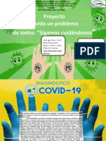 Proyecto La Vida Un Problema de Todos