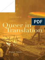 Queer in Translation Sexual Politics Under Neoliberal Islam (Perverse Modernities A Series Edited by Jack Halberstam and Lisa Lowe) by Evren Savci