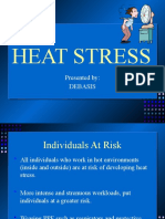 Heat Stress: Presented By: Debasis