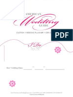 TAWG Wedding Planner Worksheets 1