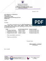 Bank Recon Transmittal