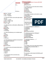 MCQ of Excel