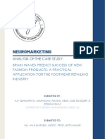 Neuromarketing: Analysis of The Case Study