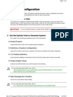 Centum VP - System Configuration