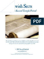 Of The Second Temple Period: Jewish Sects